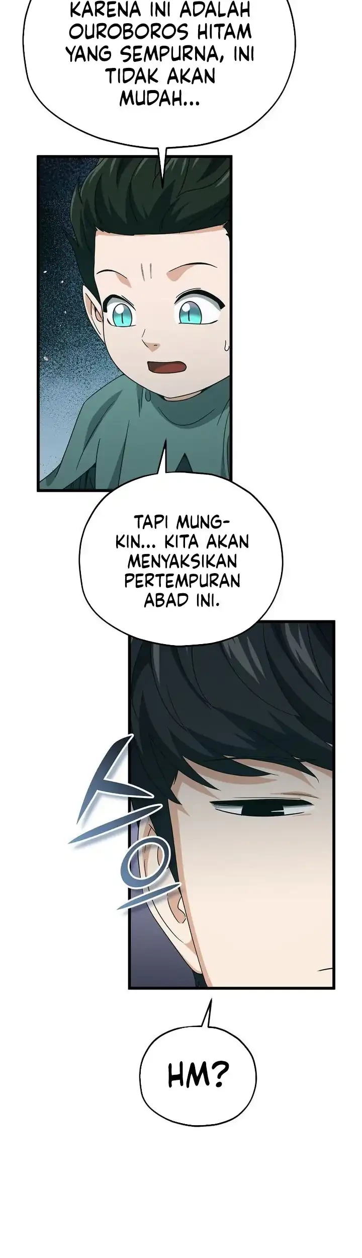 My Dad Is Too Strong Chapter 220 - halaman 20