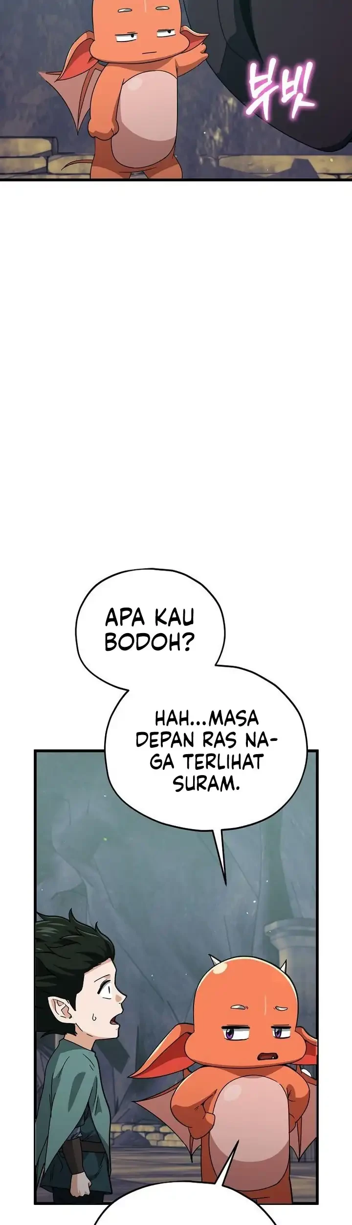 My Dad Is Too Strong Chapter 220 - halaman 28
