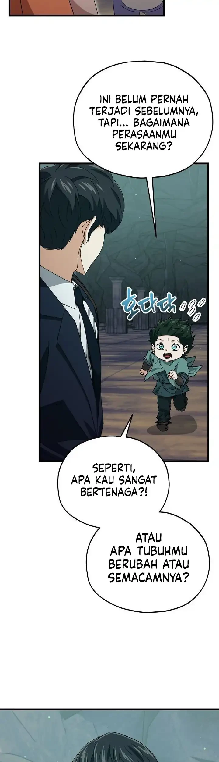 My Dad Is Too Strong Chapter 220 - halaman 30