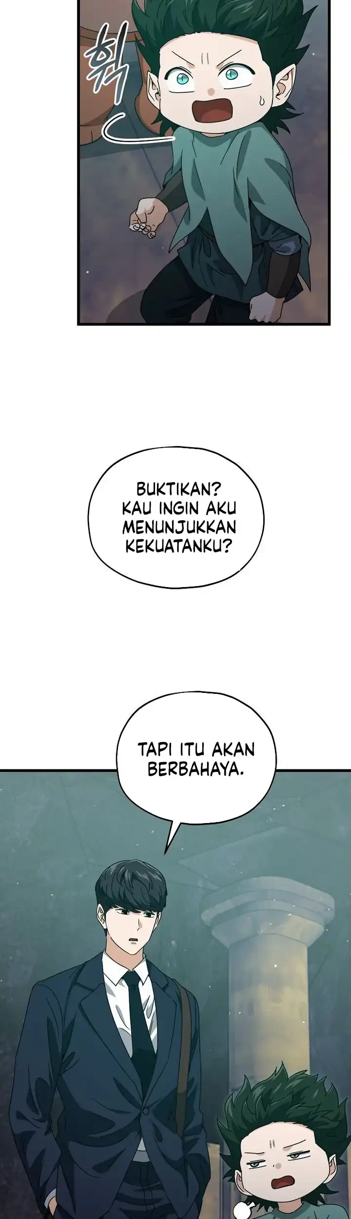 My Dad Is Too Strong Chapter 220 - halaman 38