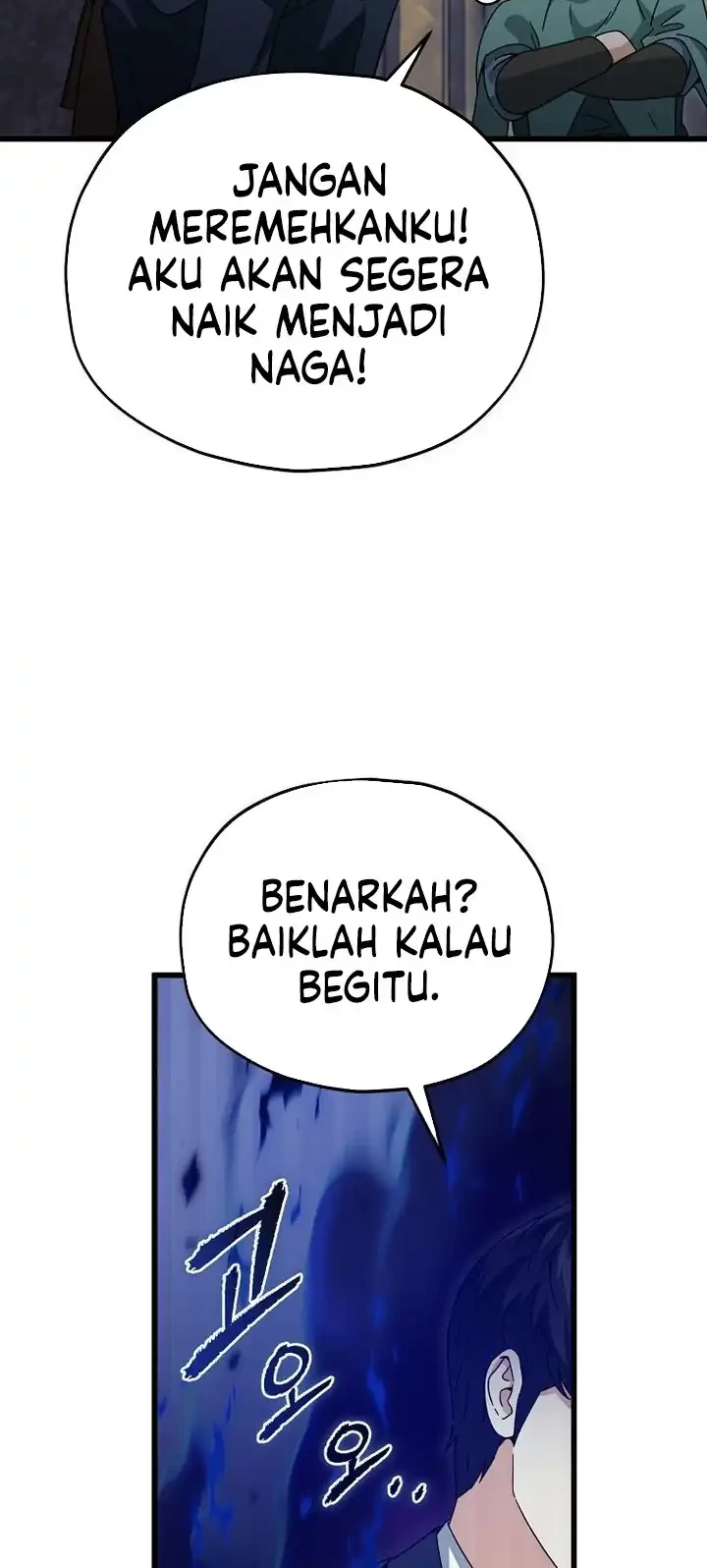 My Dad Is Too Strong Chapter 220 - halaman 39