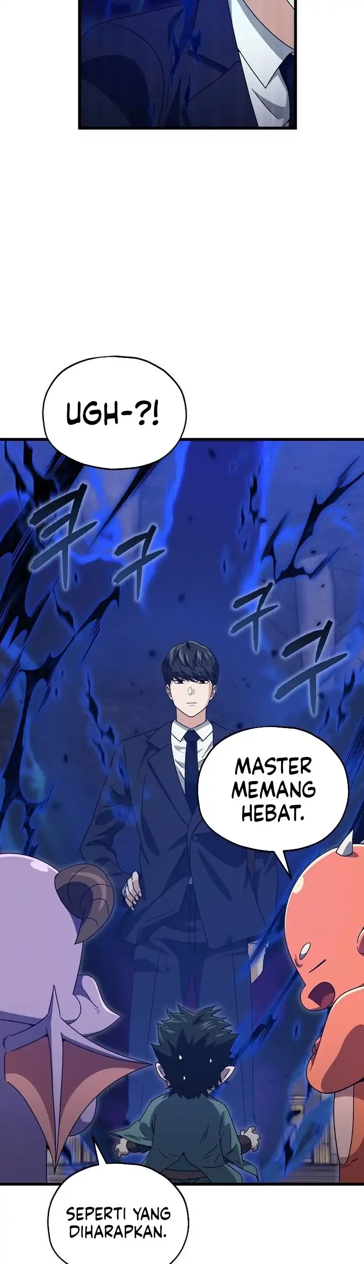 My Dad Is Too Strong Chapter 220 - halaman 40