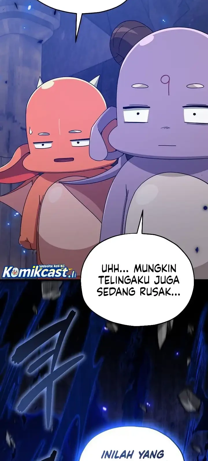My Dad Is Too Strong Chapter 220 - halaman 43