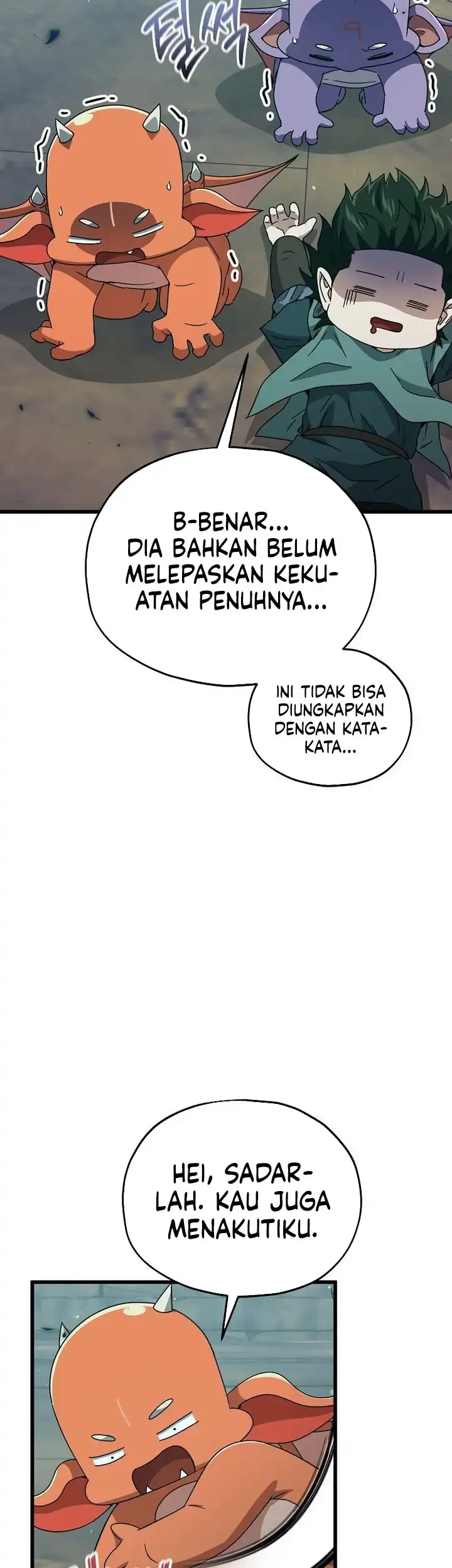 My Dad Is Too Strong Chapter 220 - halaman 48