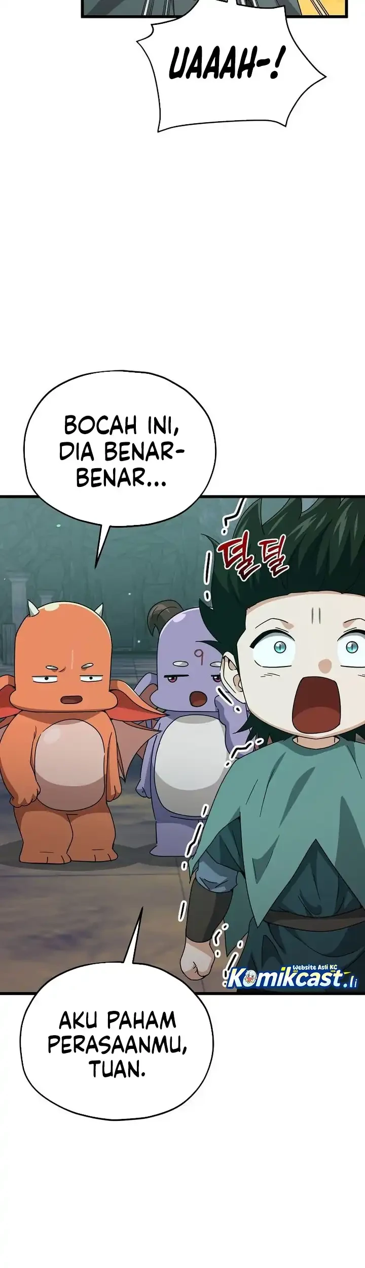 My Dad Is Too Strong Chapter 220 - halaman 50