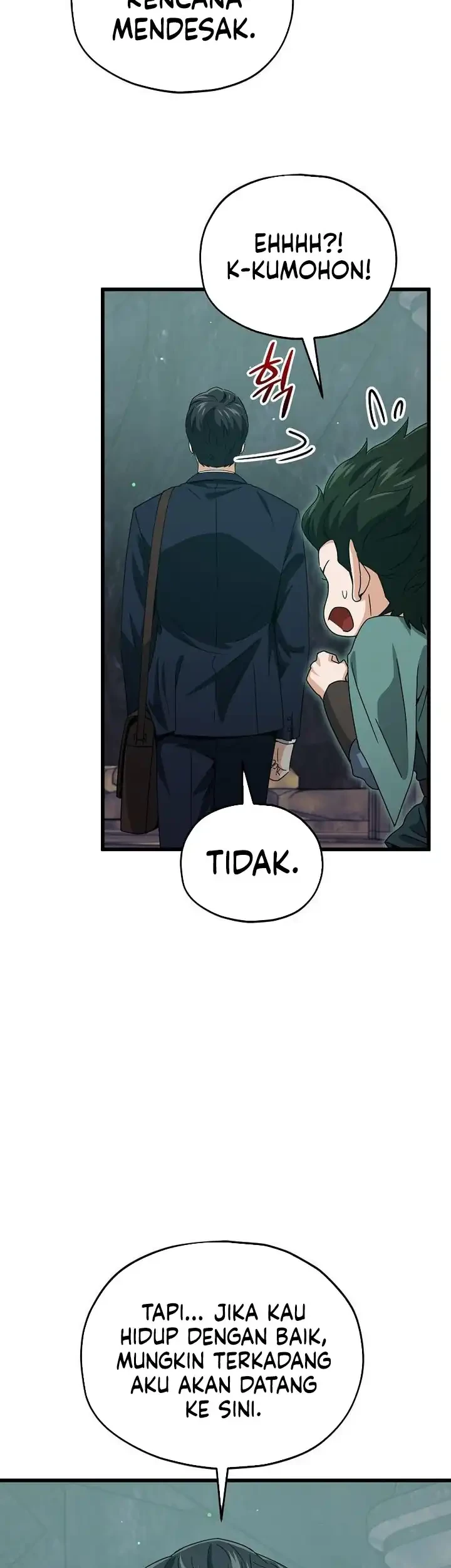 My Dad Is Too Strong Chapter 220 - halaman 56