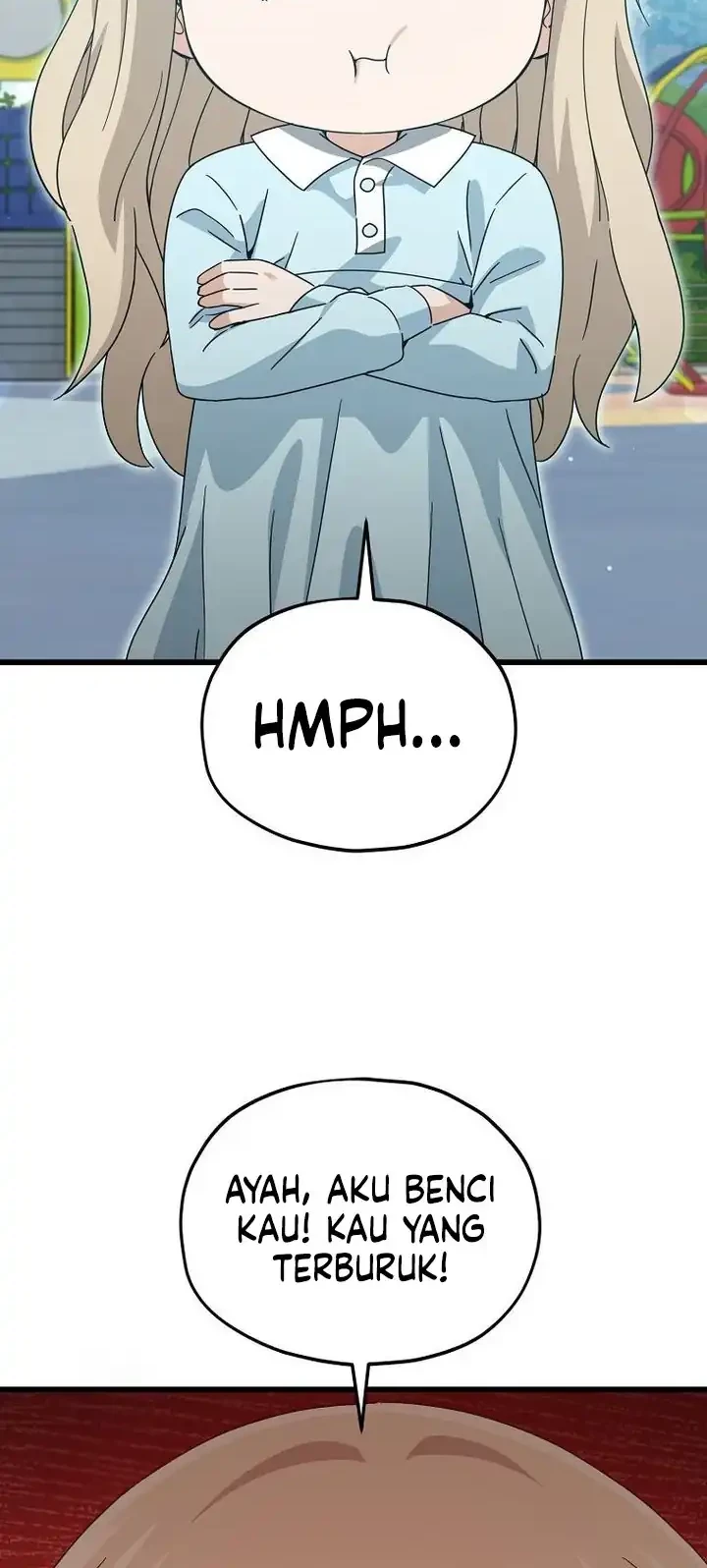 My Dad Is Too Strong Chapter 220 - halaman 59
