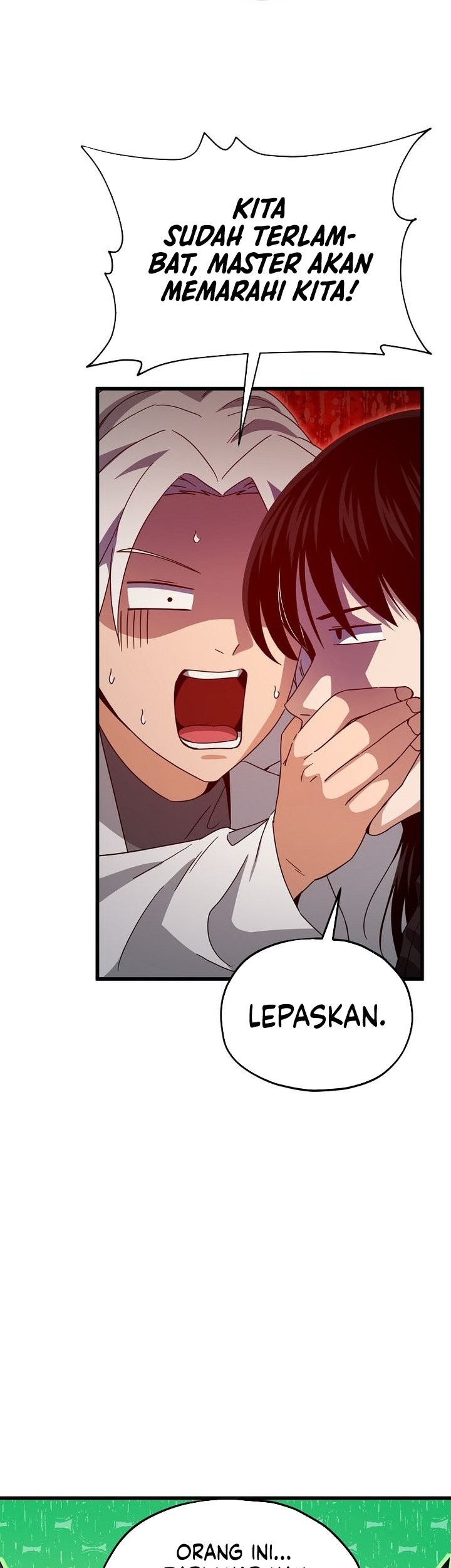 My Dad Is Too Strong Chapter 221 - halaman 21