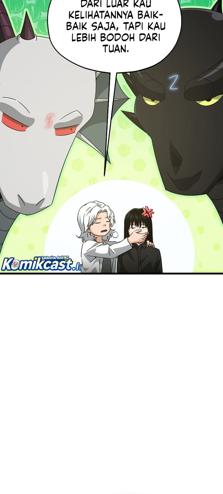My Dad Is Too Strong Chapter 221 - halaman 22