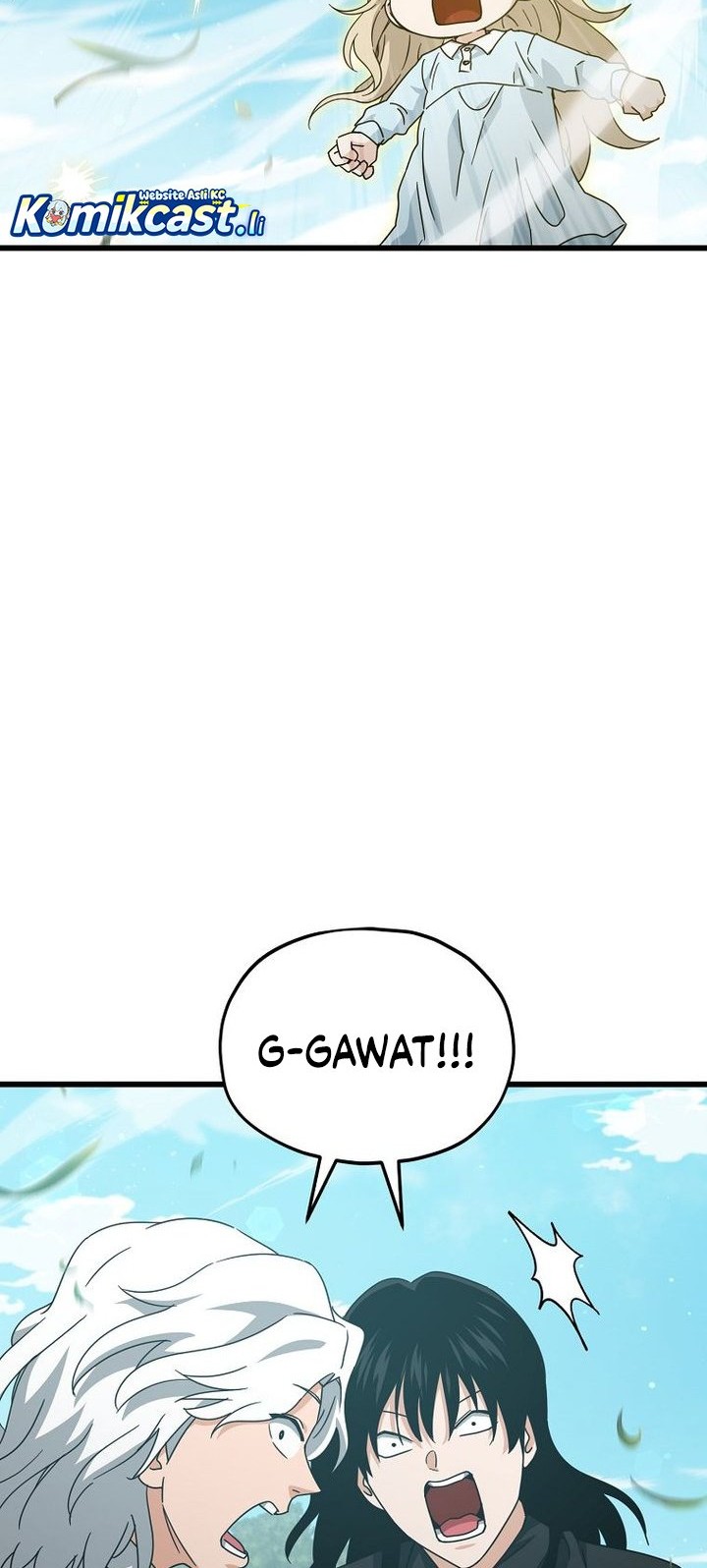 My Dad Is Too Strong Chapter 221 - halaman 30