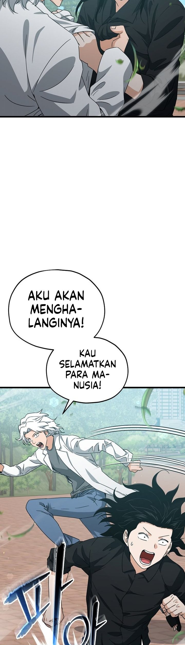 My Dad Is Too Strong Chapter 221 - halaman 31