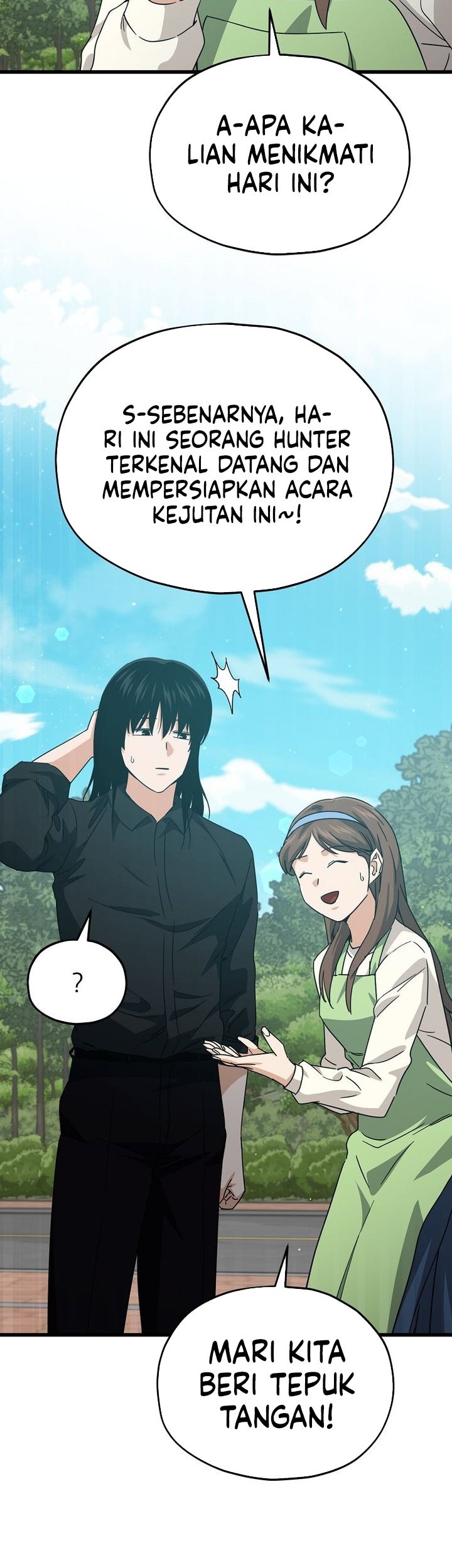 My Dad Is Too Strong Chapter 221 - halaman 39