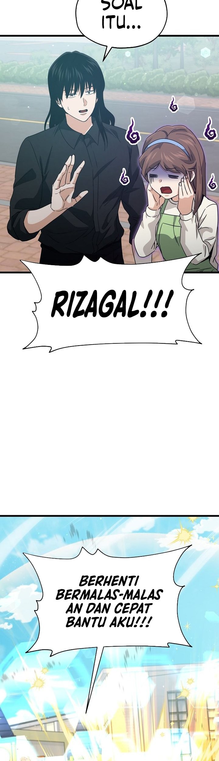 My Dad Is Too Strong Chapter 221 - halaman 45