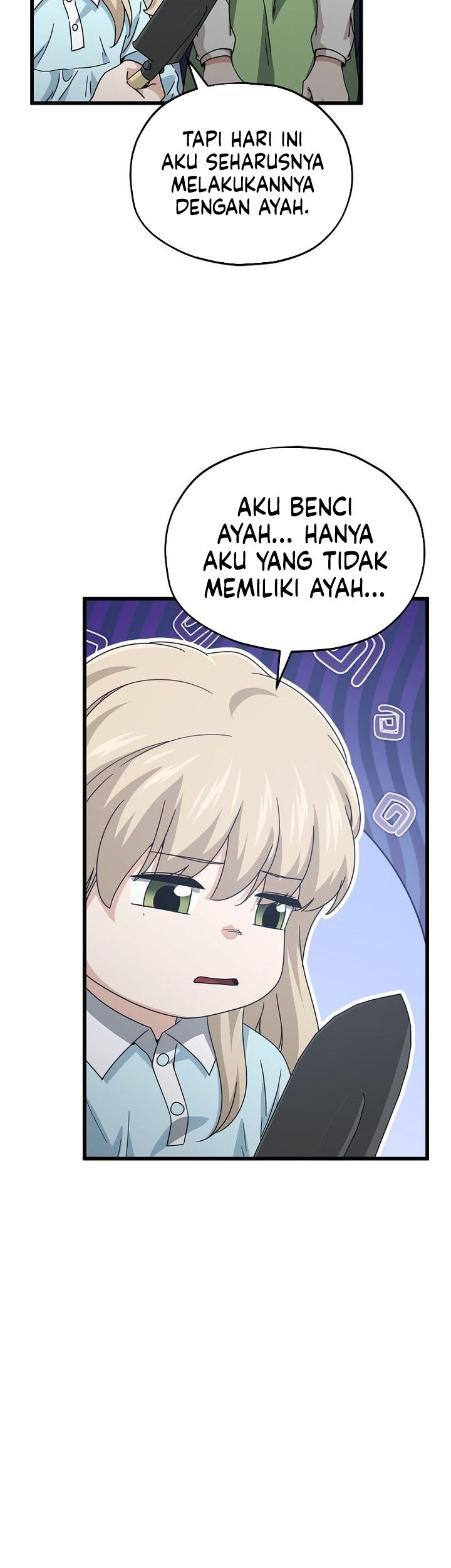 My Dad Is Too Strong Chapter 221 - halaman 5