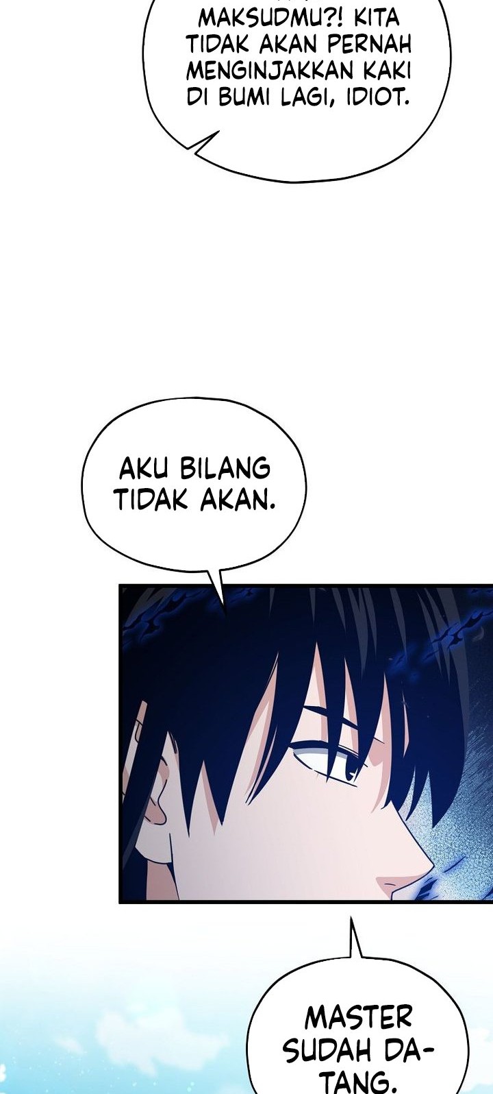 My Dad Is Too Strong Chapter 221 - halaman 52
