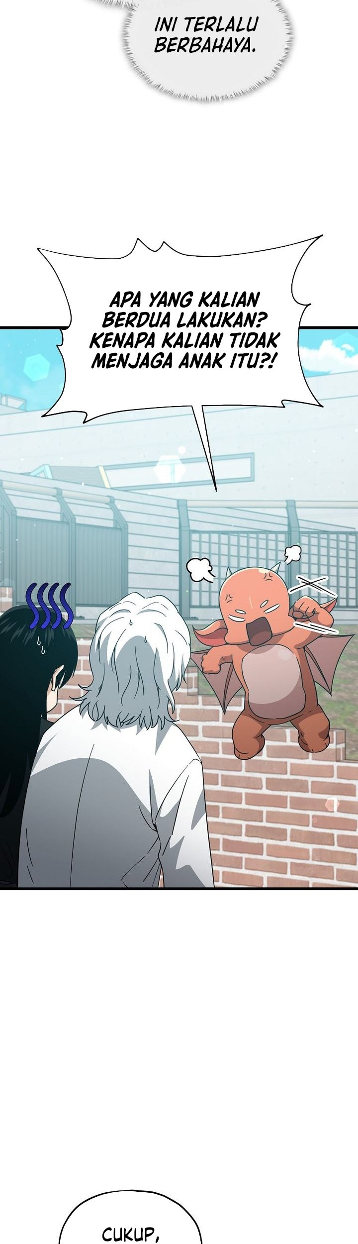 My Dad Is Too Strong Chapter 221 - halaman 55