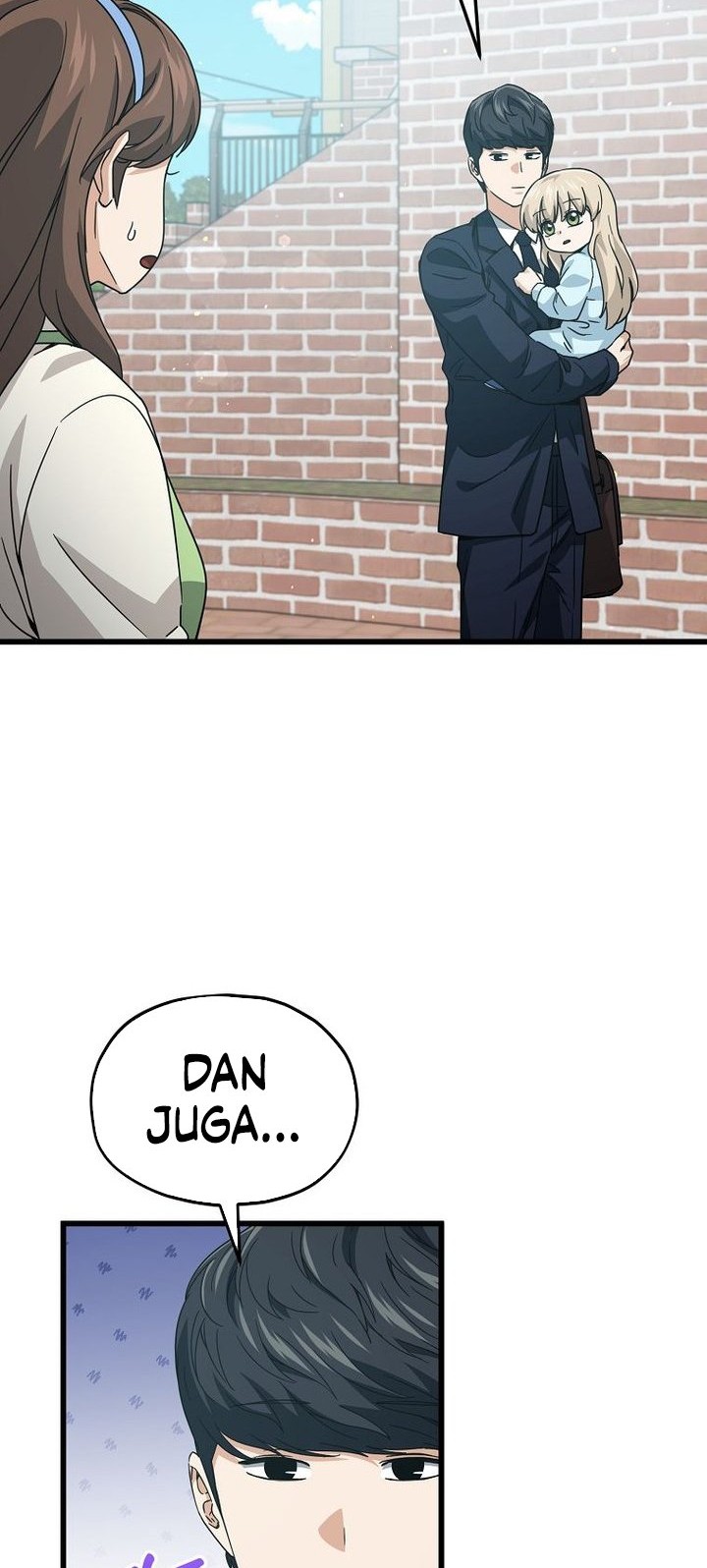 My Dad Is Too Strong Chapter 221 - halaman 58