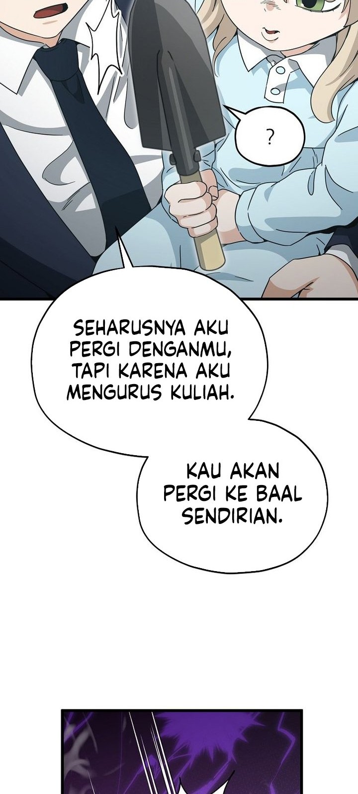 My Dad Is Too Strong Chapter 221 - halaman 60