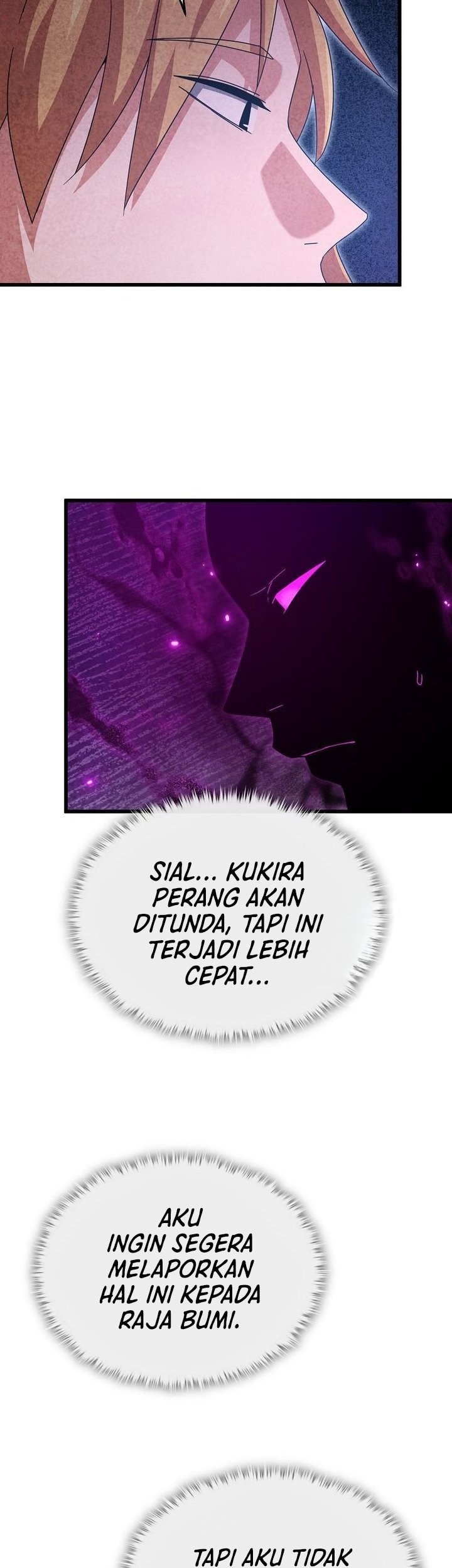 My Dad Is Too Strong Chapter 222 - halaman 11
