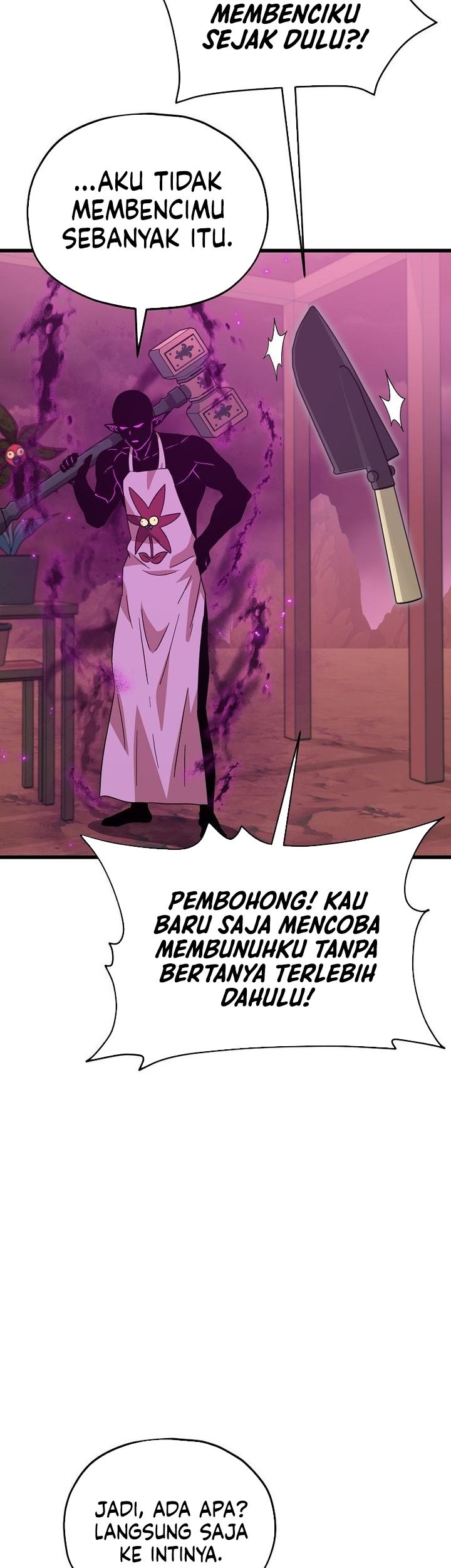My Dad Is Too Strong Chapter 222 - halaman 21