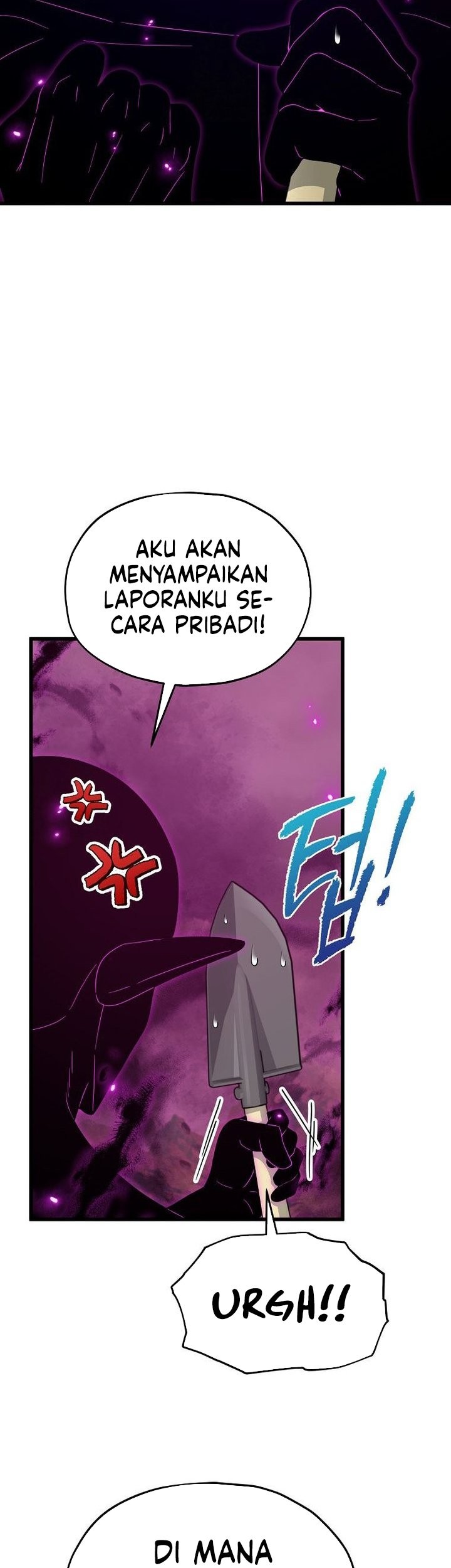 My Dad Is Too Strong Chapter 222 - halaman 25