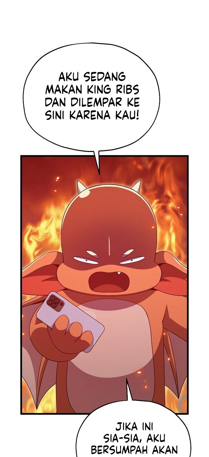 My Dad Is Too Strong Chapter 222 - halaman 40