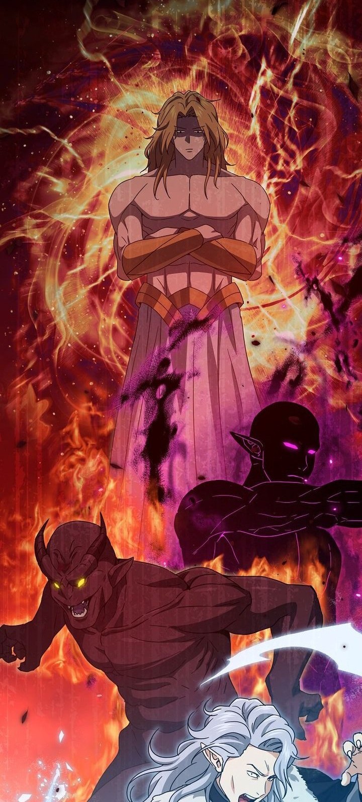 My Dad Is Too Strong Chapter 223 - halaman 20