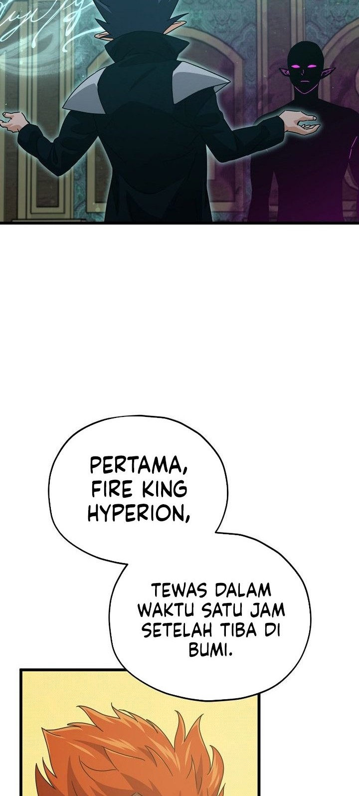 My Dad Is Too Strong Chapter 223 - halaman 28