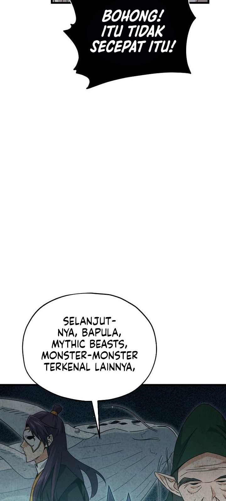My Dad Is Too Strong Chapter 223 - halaman 30