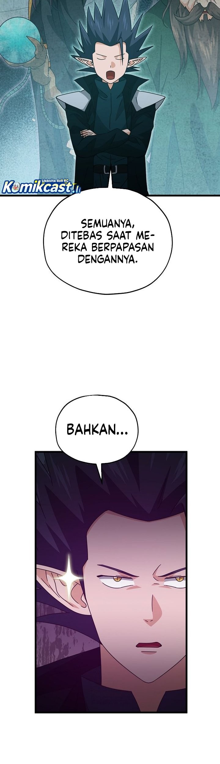 My Dad Is Too Strong Chapter 223 - halaman 31