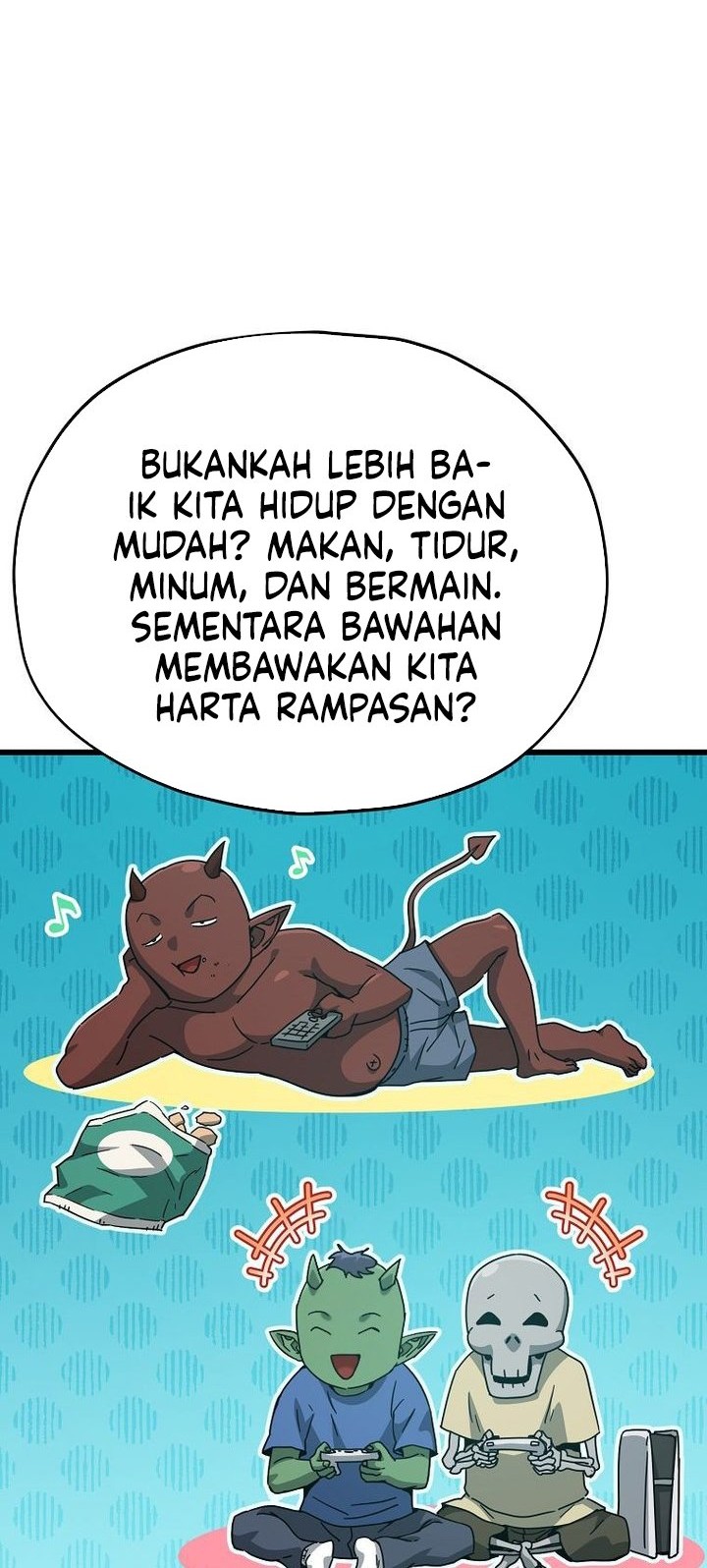 My Dad Is Too Strong Chapter 223 - halaman 34