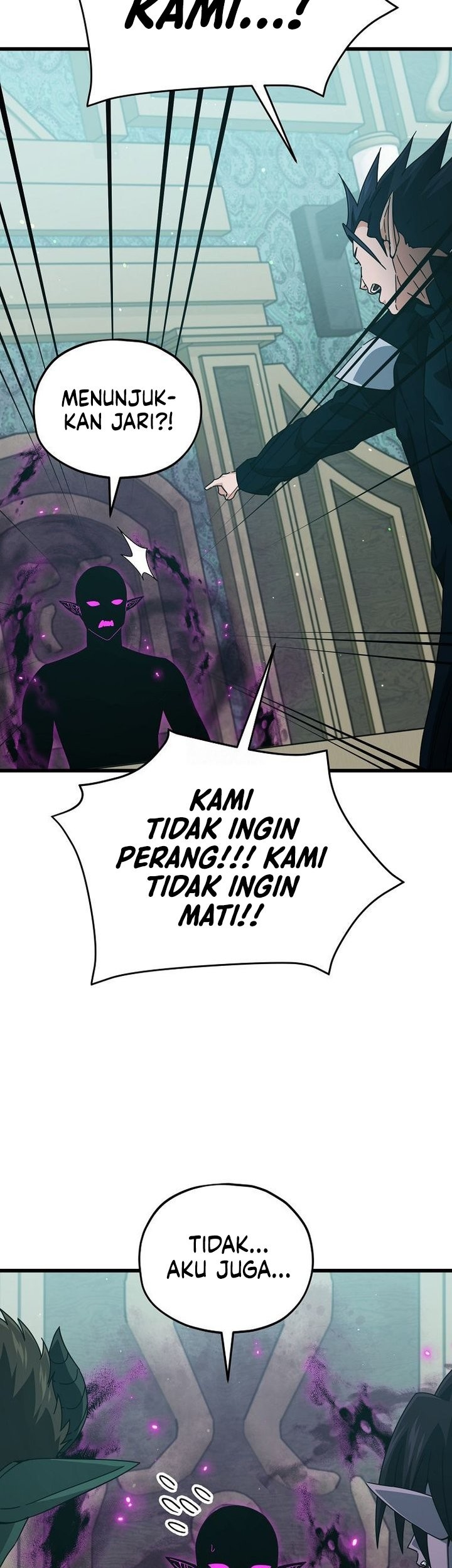 My Dad Is Too Strong Chapter 223 - halaman 43