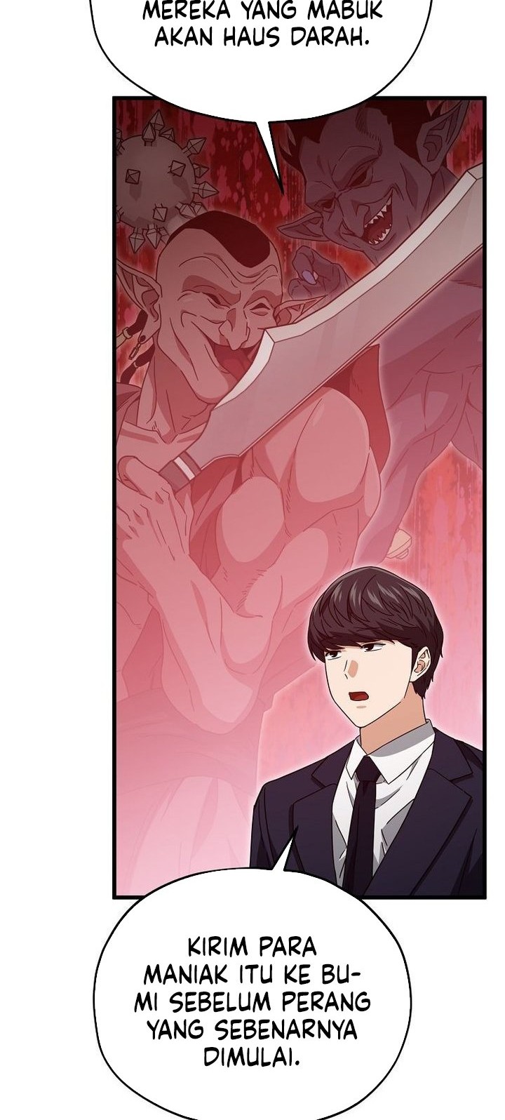 My Dad Is Too Strong Chapter 223 - halaman 8