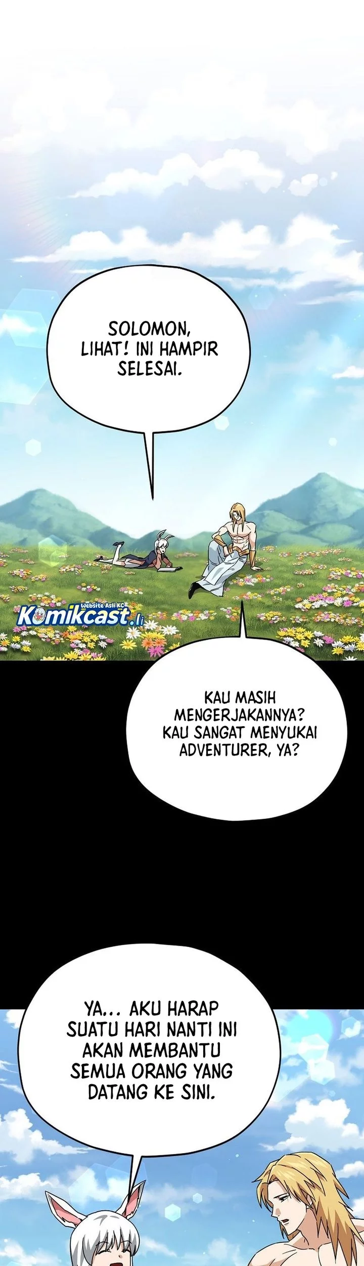 My Dad Is Too Strong Chapter 224 - halaman 1