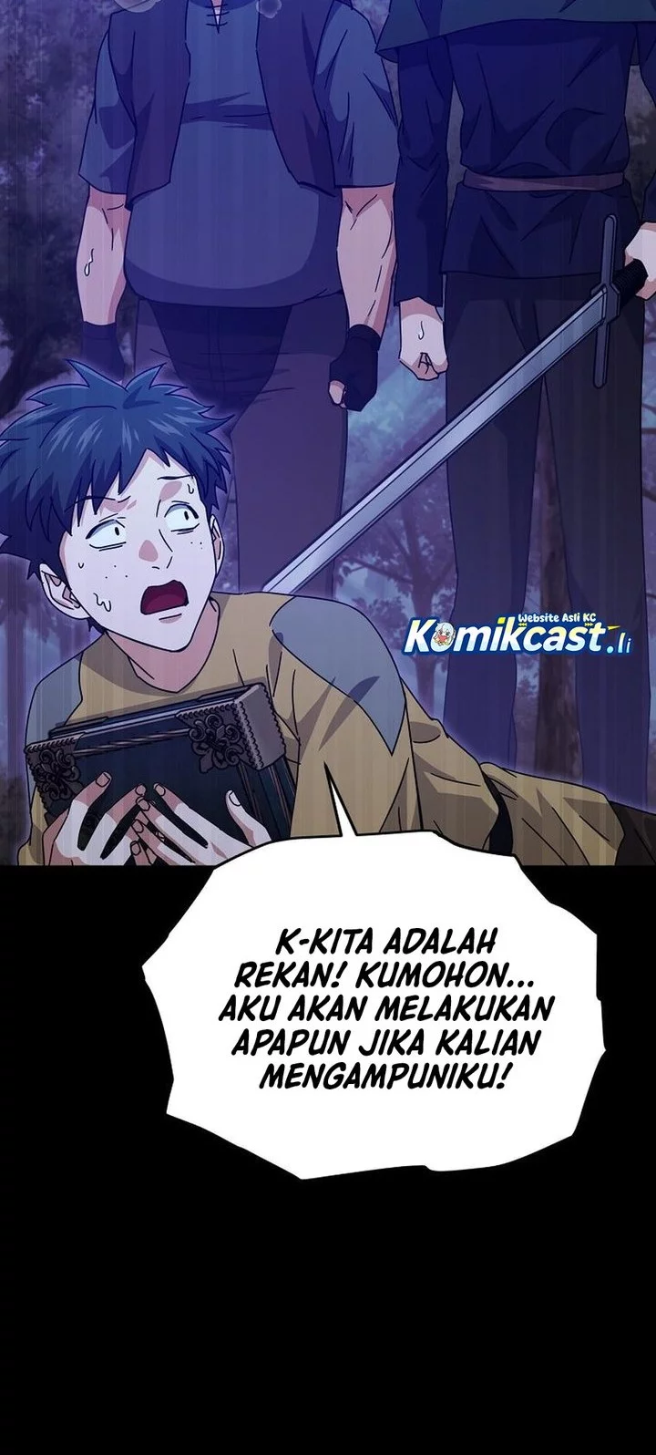 My Dad Is Too Strong Chapter 224 - halaman 10