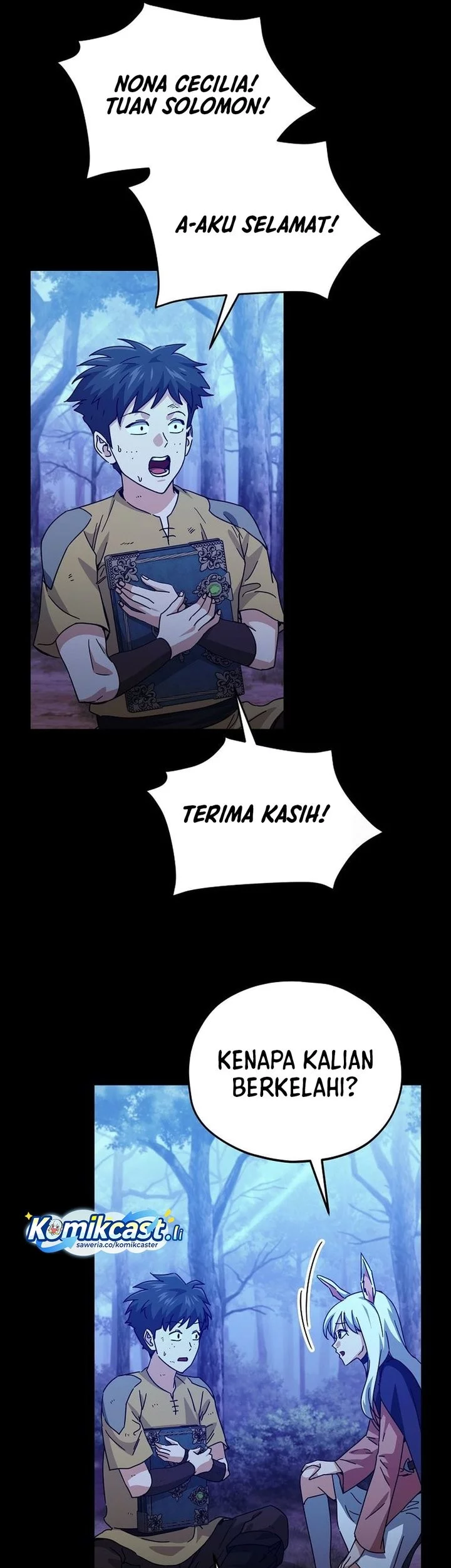 My Dad Is Too Strong Chapter 224 - halaman 15