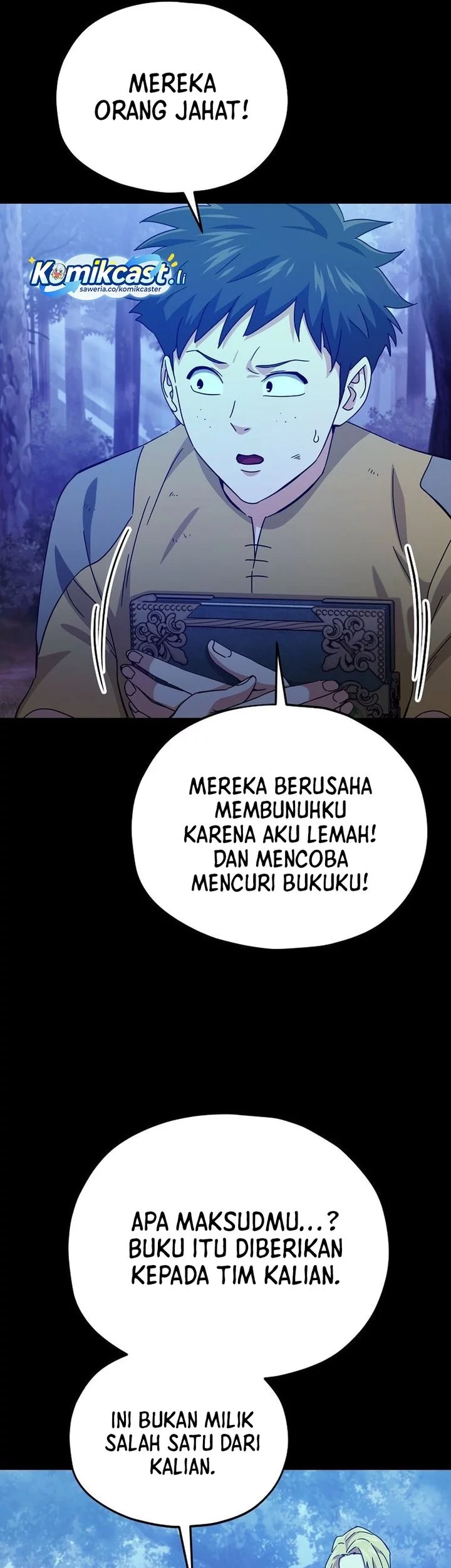 My Dad Is Too Strong Chapter 224 - halaman 17