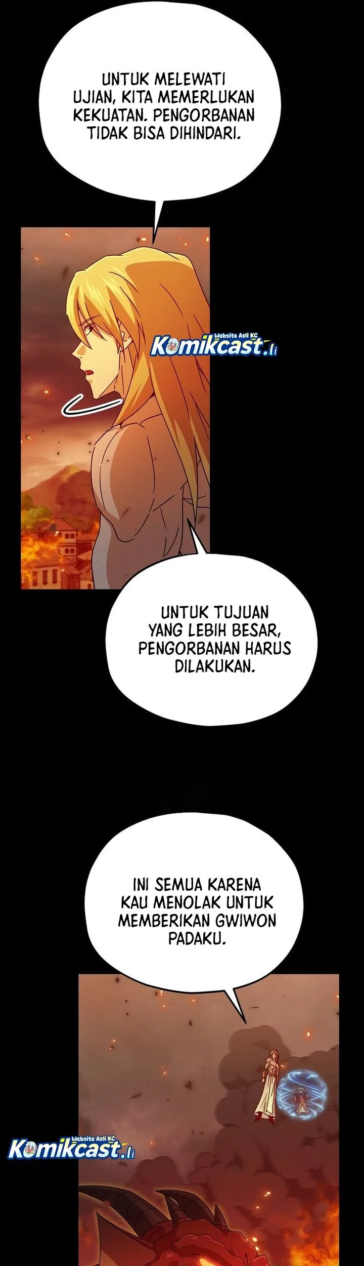 My Dad Is Too Strong Chapter 224 - halaman 44