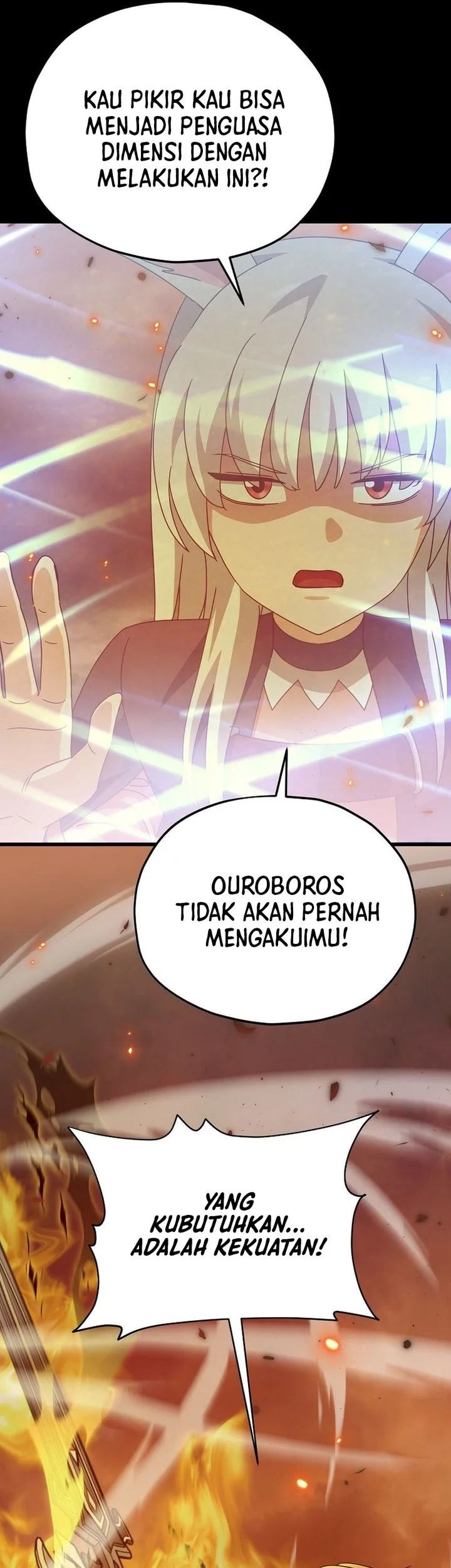 My Dad Is Too Strong Chapter 224 - halaman 46