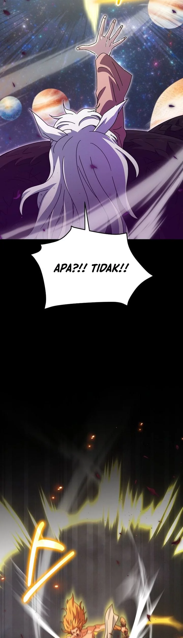 My Dad Is Too Strong Chapter 224 - halaman 61