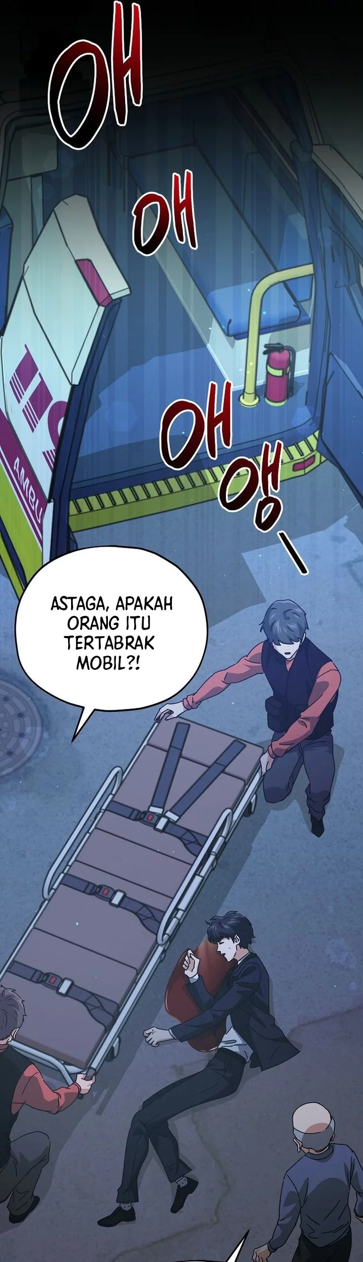 My Dad Is Too Strong Chapter 225 - halaman 22