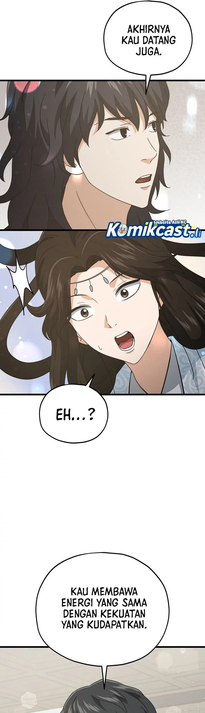 My Dad Is Too Strong Chapter 226 - halaman 25