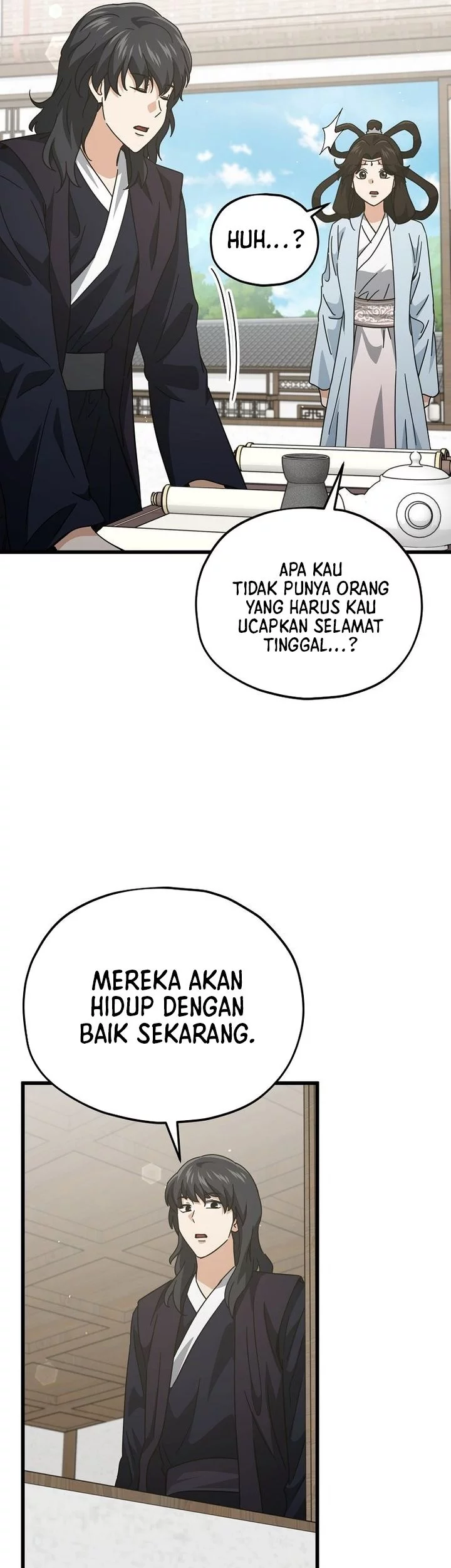 My Dad Is Too Strong Chapter 226 - halaman 31