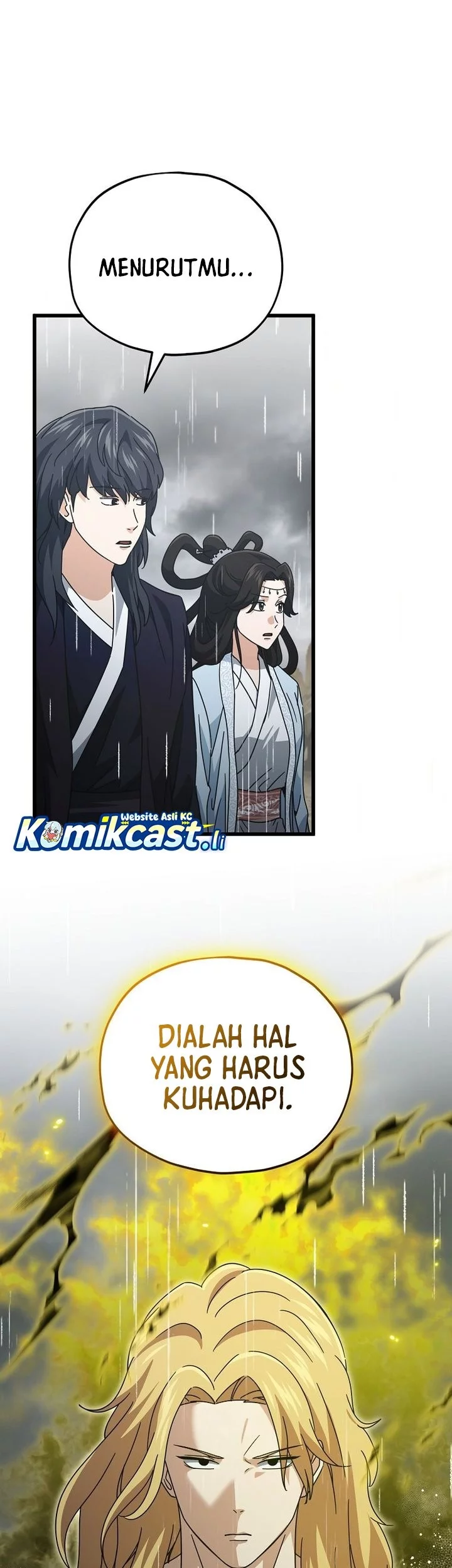 My Dad Is Too Strong Chapter 226 - halaman 37