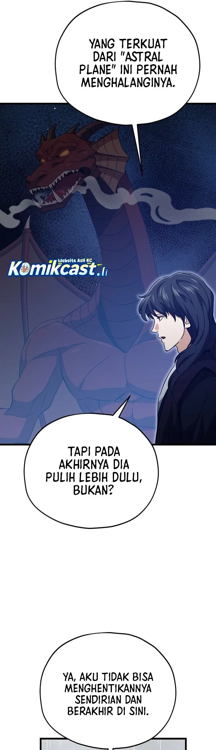 My Dad Is Too Strong Chapter 226 - halaman 39