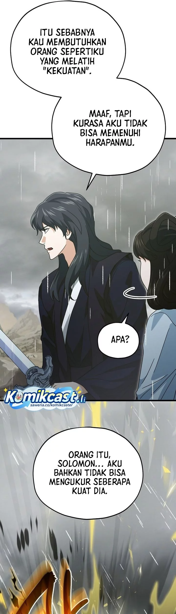 My Dad Is Too Strong Chapter 226 - halaman 43