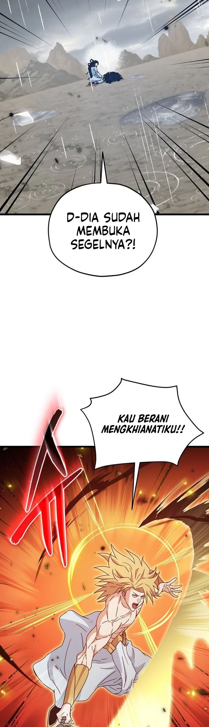 My Dad Is Too Strong Chapter 227 - halaman 23