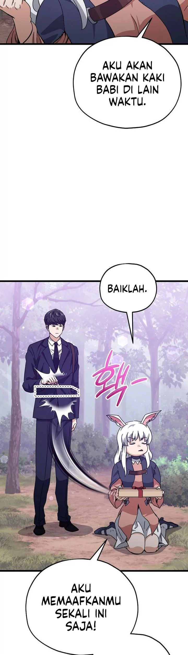 My Dad Is Too Strong Chapter 227 - halaman 41