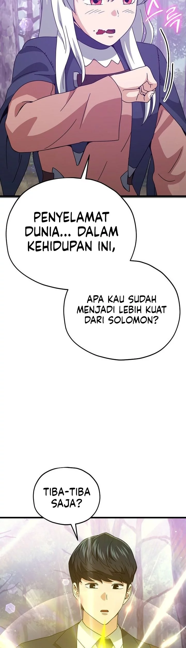 My Dad Is Too Strong Chapter 227 - halaman 53