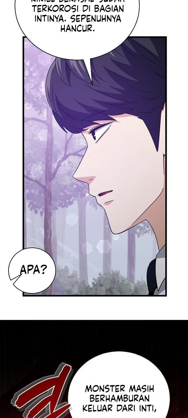 My Dad Is Too Strong Chapter 228 - halaman 12